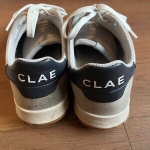 Clae Joshua Sneakers White & Navy